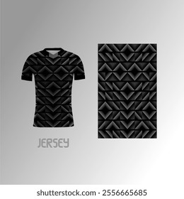 Jersey Design Background, Sublime Vector Printing image