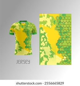 Jersey Design Background, Sublime Vector Printing image