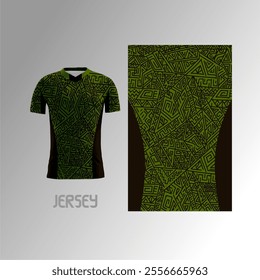 Jersey Design Background, Sublime Vector Printing image