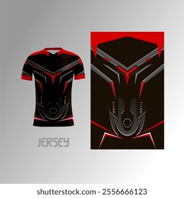 Jersey Design Background, Sublime Vector Printing image