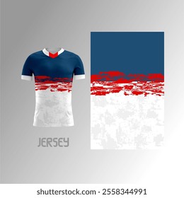 Jersey Design Background, Sublime Vector Printing image