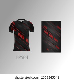 Jersey Design Background, Sublime Vector Printing image
