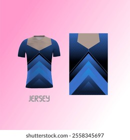 Jersey Design Background, Sublime Vector Printing image