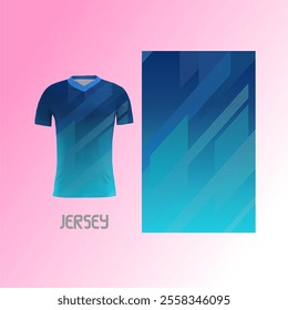 Jersey Design Background, Sublime Vector Printing image
