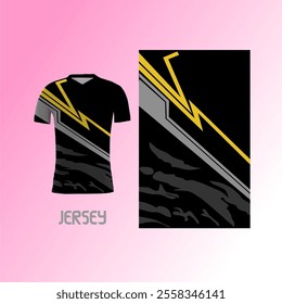Jersey Design Background, Sublime Vector Printing image