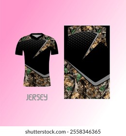 Jersey Design Background, Sublime Vector Printing image