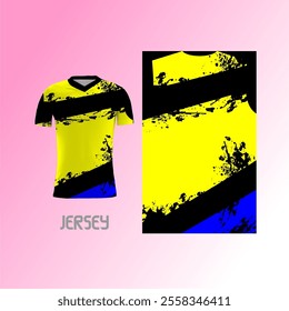 Jersey Design Background, Sublime Vector Printing image