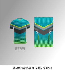 Jersey Design Background, Sublime Vector Printing image