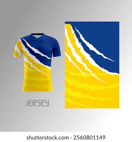 Jersey Design Background, Sublime Vector Printing image