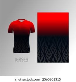 Jersey Design Background, Sublime Vector Printing image