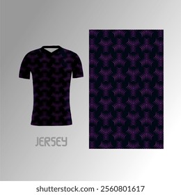 Jersey Design Background, Sublime Vector Printing image