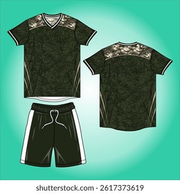 Jersey Design Background, Sublime Vector Printing image
