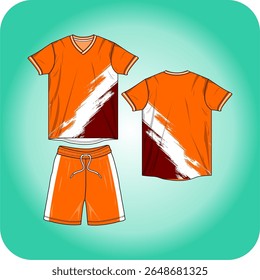 Fundo do projeto de Jersey, imagem de impressão de vetor sublime