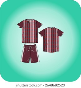 Jersey Design Background, Sublime Vector Printing image