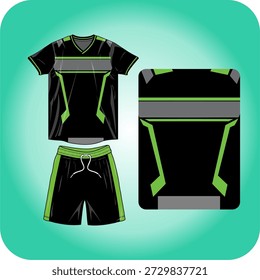 Jersey Design Background, Sublime Vetor Impressão de imagem