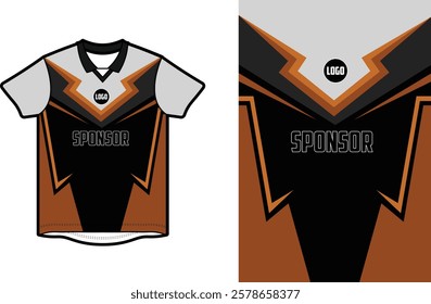 Jersey Design Customize Editable Sublimation