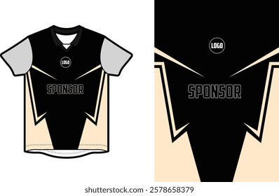 Jersey Design Customize Editable Sublimation