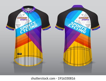 fancy cycling jersey