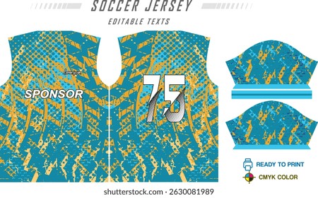 Design de camisas, camisa, futebol, futsal, corrida, badminton, tênis, exercício, padrão de ziguezague preto e rosa.