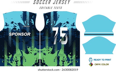 Design de camisas, camisa, futebol, futsal, corrida, badminton, tênis, exercício, padrão de ziguezague preto e rosa.