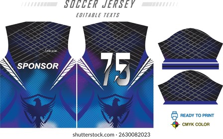Jersey design, jersey, football, futsal, running, badminton, tennis, exercise, black and pink zigzag pattern.