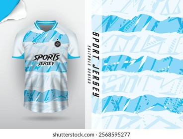 jersey design, jersey, football, soccer, futsal, running, badminton, tennis, exercise, rugby, striped blue