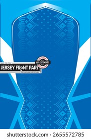 Jersey Design Frontteil Tamplete - Premium Design