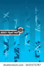 Jersey Design Front Part Tamplete- Premium Design