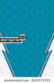 Jersey Design Front Part Tamplete- Premium Design