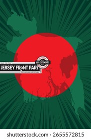 Jersey Design Front Part Tamplete- Premium Design
