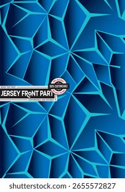 Jersey Design Front Part Tamplete- Premium Design
