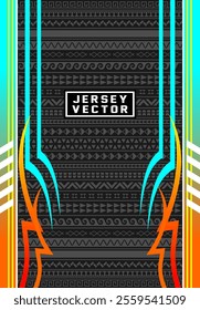 JERSEY DESIGN FOR FULL SUBLIMATION BACKGROUND