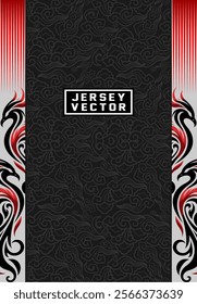 jersey design for full sublimation background