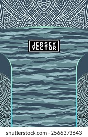 jersey design for full sublimation background