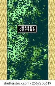 jersey design for full sublimation background