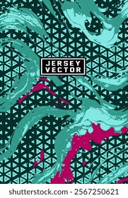 jersey design for full sublimation background