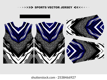 jersey design for longsleeve pattern