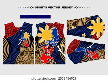 jersey design for longsleeve pattern