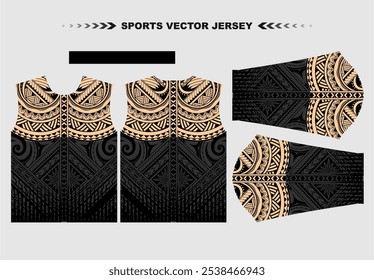 jersey design for longsleeve pattern