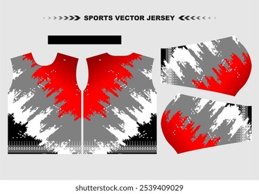 jersey design for longsleeve pattern