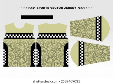 jersey design for longsleeve pattern