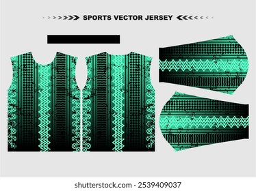 jersey design for longsleeve pattern