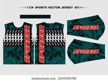 JERSEY DESIGN FOR LONGSLEEVE PATTERN