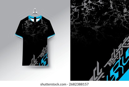 Padrão de design Jersey para impressão e sublimação
