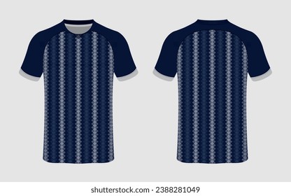 Jersey design for players and team vector editable