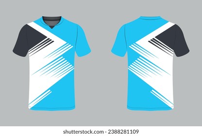 Diseño de Jersey para jugadores y vectores de equipo editables