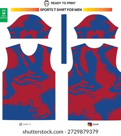 jersey design, sewing pattern, pattern design, t shirt pattern, sublimation pattern print ready file size M