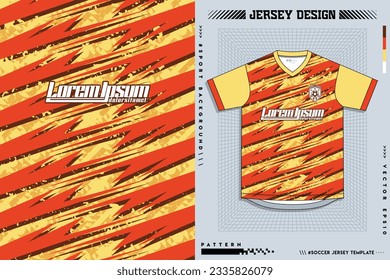 Jersey Design, Soccer Jersey Pattern Design, Sublimation T Shirt, Football Soccer Kit, Basketball Jersey, Spott Suit, Ready Print File, Design Jersey Orange