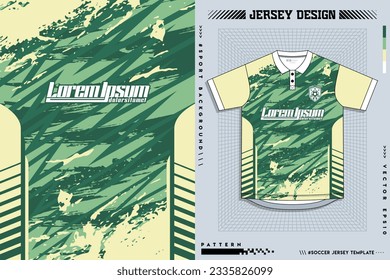 Jersey Design, Soccer Jersey Pattern Design, Sublimation T Shirt, Football Soccer Kit, Basketball Jersey, Spott Suit, Ready Print File, Design Jersey Cream