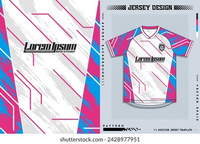 Jersey Design, Soccer Jersey Pattern Design, Sublimation T Shirt, Football Soccer Kit, Basketball Jersey, Spott Suit, Ready Print File, Design Jersey